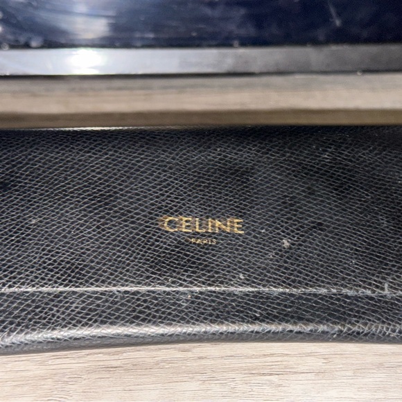 Celine Burgundy Sunglasses